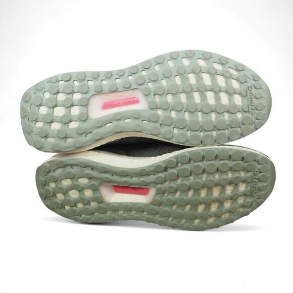 Adidas UltraBoost 1.0 'Grey Pink Fusion' Boost Running Shoes IF5267 Women's 6 - Picture 8 of 11